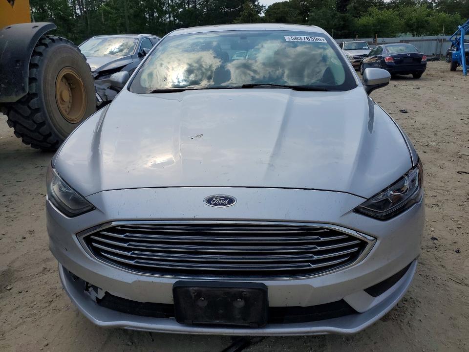 2018 Ford Fusion მანქანა იყიდება აუქციონზე, vin: 3FA6P0LUXJR116432, აუქციონის ნომერი: 58376396