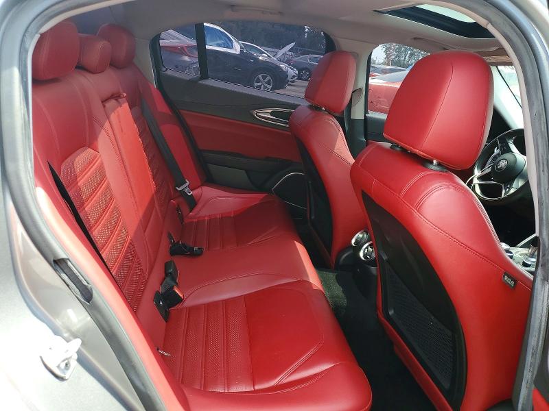 Aukcja sprzedaży 2018 Alfa Romeo Giulia, vin: ZARFAECN2J7583021, numer aukcji: 59251606