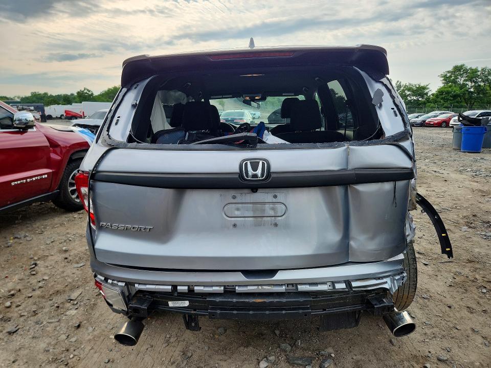 Продажа на аукционе авто 2021 Honda Passport, vin: 5FNYF7H29MB007973, номер лота: 58734056