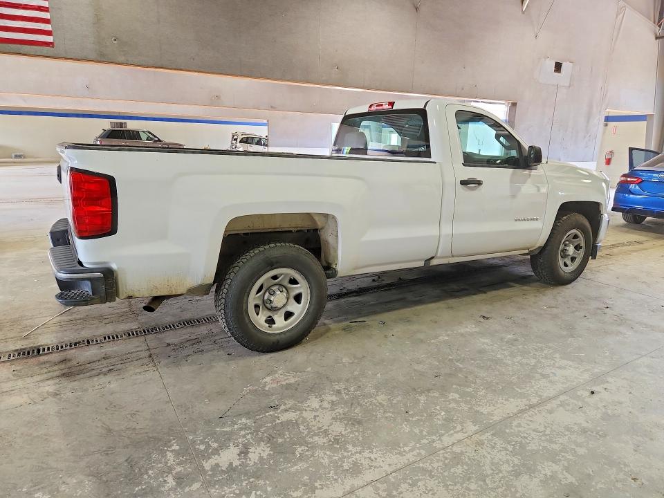 Продаж на аукціоні авто 2018 Chevrolet Silverado 1500, vin: 1GCNCNEC0JZ906515, номер лоту: 53884466