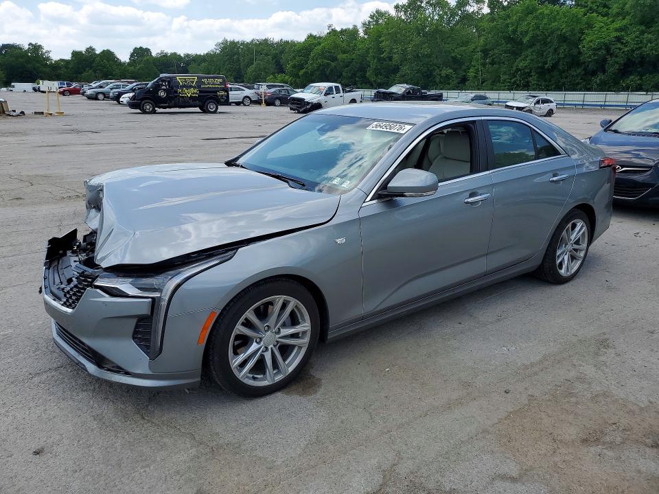 2026 Cadillac Ct4 მანქანა იყიდება აუქციონზე, vin: 1G6DA5RK1T0106853, აუქციონის ნომერი: 56495076