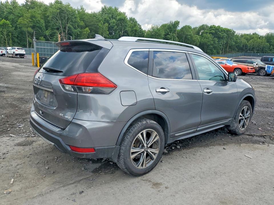 Продажа на аукционе авто 2017 Nissan Rogue, vin: JN8AT2MV9HW019785, номер лота: 58800746