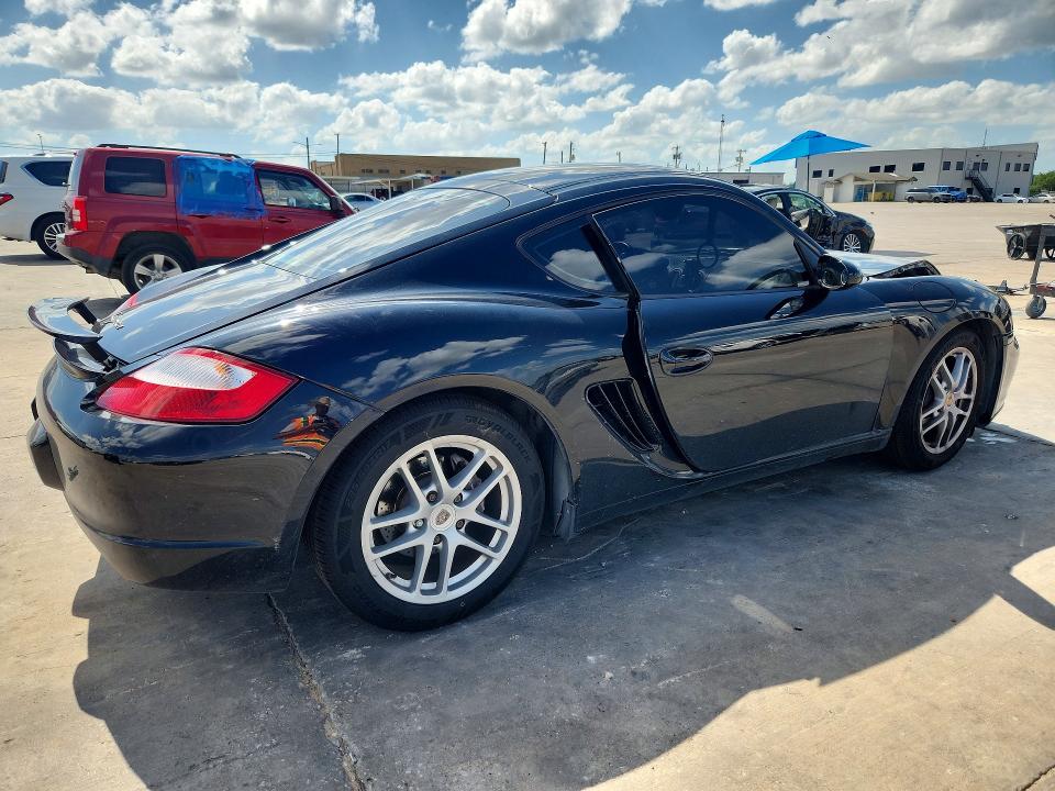 Продаж на аукціоні авто 2008 Porsche Cayman, vin: WP0AA29858U760273, номер лоту: 56816796