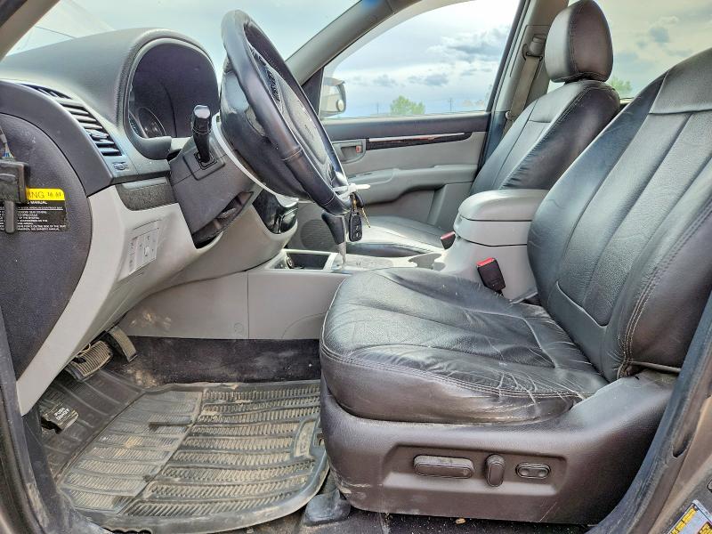 57268506 :رقم المزاد ، 5NMSG13EX9H291072 vin ، 2009 Hyundai Santa Fe مزاد بيع