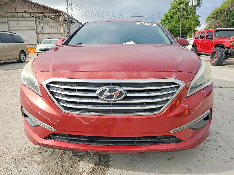 Продаж на аукціоні авто 2015 Hyundai Sonata, vin: 5NPE24AF9FH163400, номер лоту: 55915996