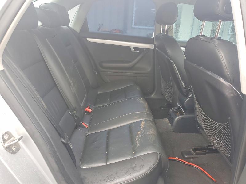 Продаж на аукціоні авто 2008 Audi A4, vin: WAUAF78E98A143835, номер лоту: 55784696