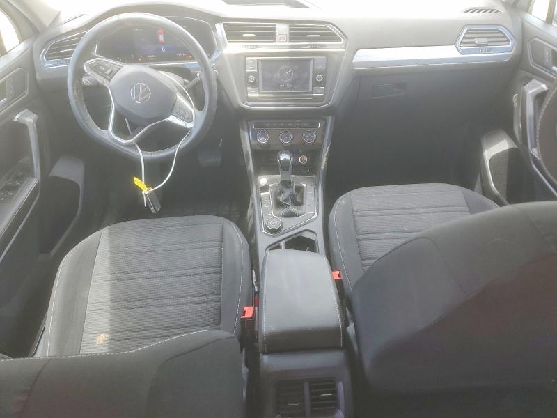57212916 :رقم المزاد ، 3VV0B7AX8NM030402 vin ، 2022 Volkswagen Tiguan مزاد بيع