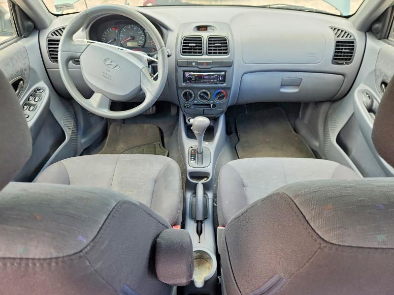 Aukcja sprzedaży 2005 Hyundai Accent, vin: KMHCG45C35U622607, numer aukcji: 57258626