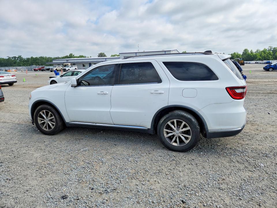 Aukcja sprzedaży 2016 Dodge Durango, vin: 1C4RDHDG2GC476826, numer aukcji: 57647206