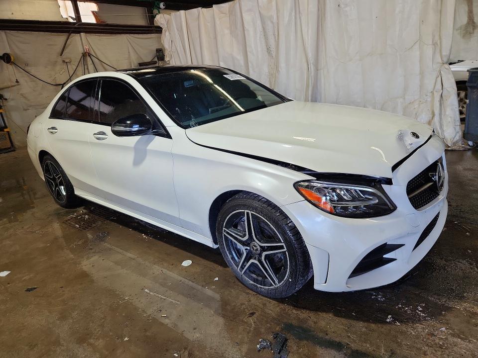 55692936 :رقم المزاد ، 55SWF8EBXKU289277 vin ، 2019 Mercedes-benz C مزاد بيع