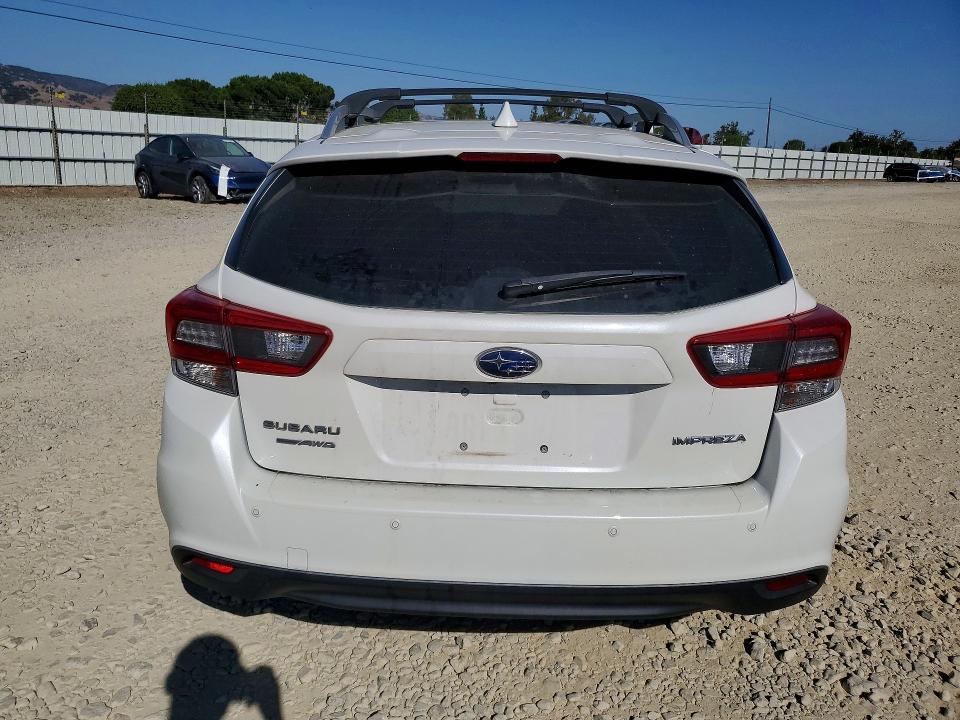 57726826 :رقم المزاد ، 4S3GTAU61L3719318 vin ، 2020 Subaru Impreza مزاد بيع