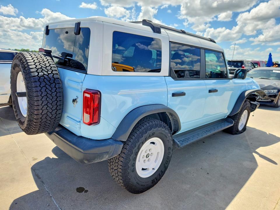 56497276 :رقم المزاد ، 1FMEE4DP4SLA43081 vin ، 2025 Ford Bronco مزاد بيع