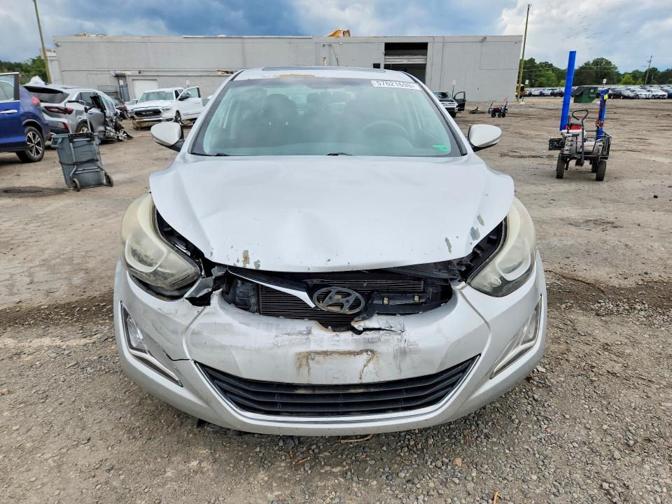 57621696 :رقم المزاد ، 5NPDH4AE8GH724849 vin ، 2016 Hyundai Elantra مزاد بيع