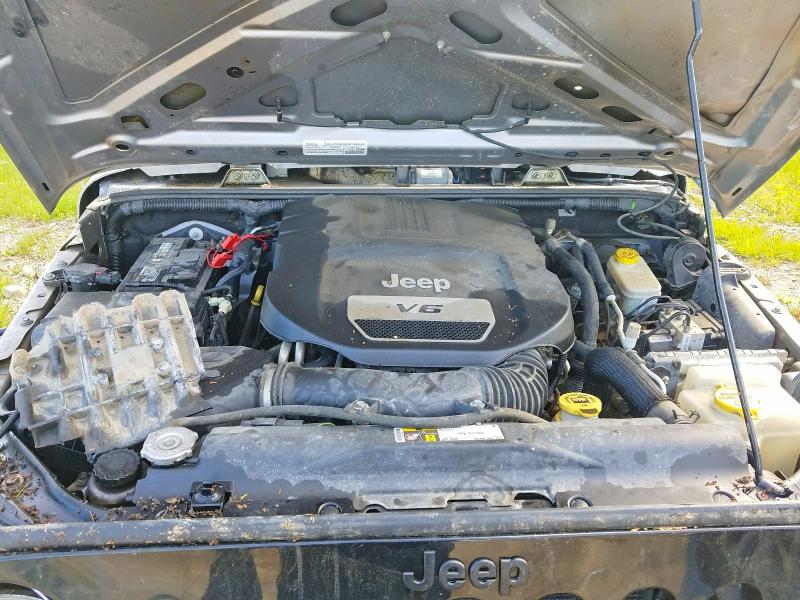Продажа на аукционе авто 2015 Jeep Wrangler Unlimited, vin: 1C4BJWDG7FL672984, номер лота: 55562946