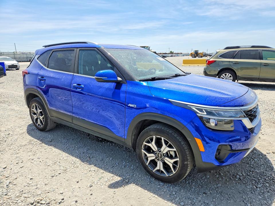 Продажа на аукционе авто 2023 Kia Seltos, vin: KNDERCAA0P7396842, номер лота: 57719916