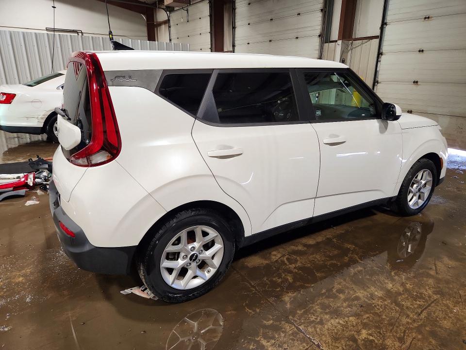 56414486 :رقم المزاد ، KNDJ23AU1N7803531 vin ، 2022 Kia Soul مزاد بيع
