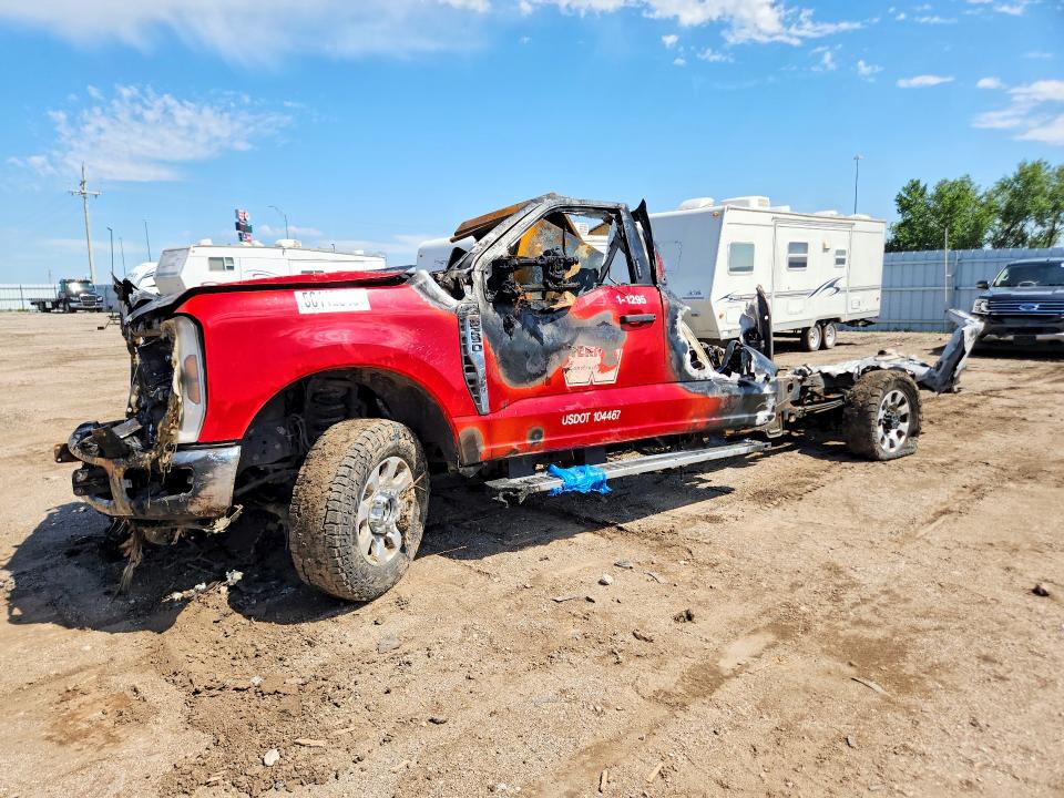Auction sale of the 2023 Ford F250, vin: 1FT7X2AA7PED55368, lot number: 56112546