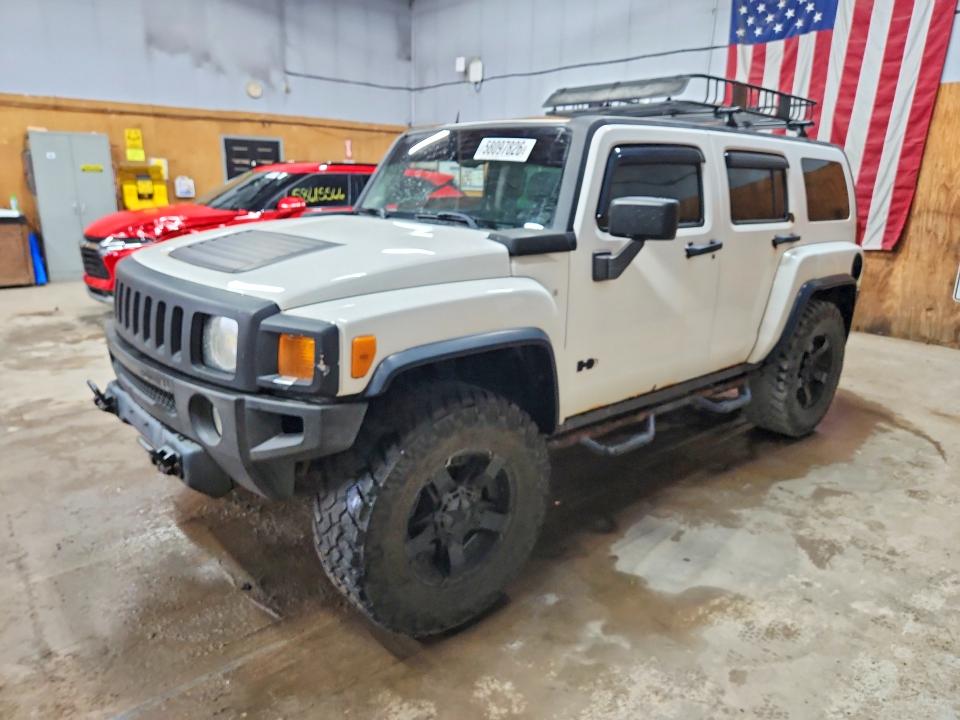 Продаж на аукціоні авто 2009 Hummer H3, vin: 5GTEN13E298112570, номер лоту: 58097826