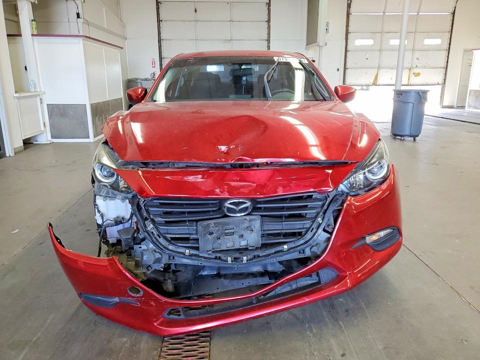 57378186 :رقم المزاد ، 3MZBN1U71HM122878 vin ، 2017 Mazda 3 مزاد بيع