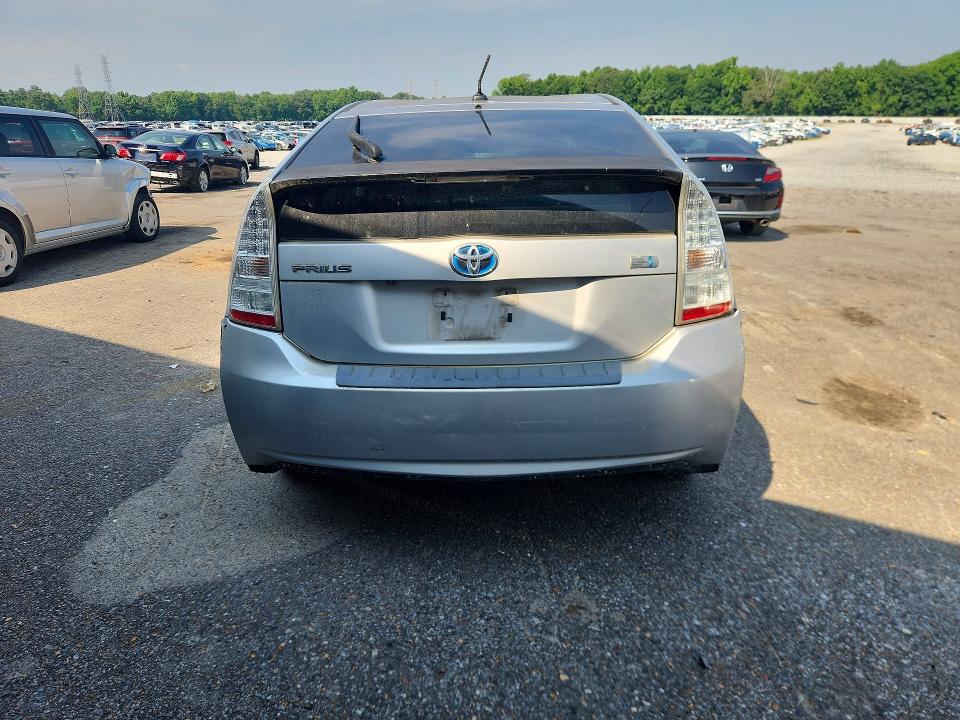 Продаж на аукціоні авто 2010 Toyota Prius, vin: JTDKN3DU1A0005735, номер лоту: 55346706