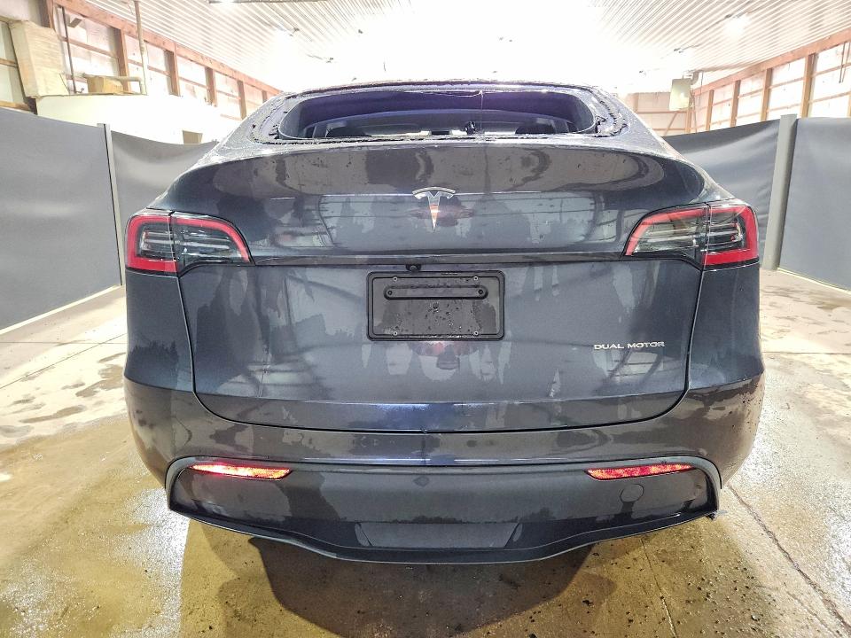 55275246 :رقم المزاد ، 7SAYGDEE7SF289184 vin ، 2025 Tesla Model Y مزاد بيع
