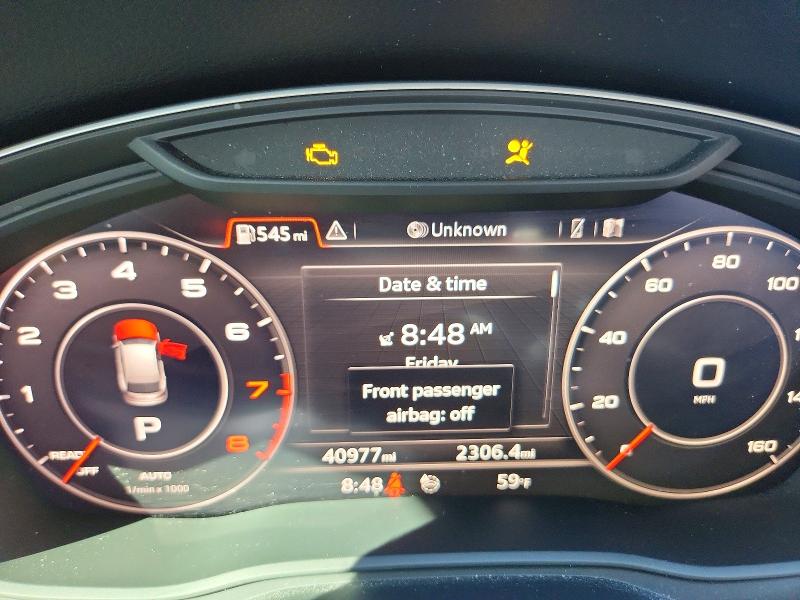56968036 :رقم المزاد ، WA1BNAFY3L2066669 vin ، 2020 Audi Q5 مزاد بيع