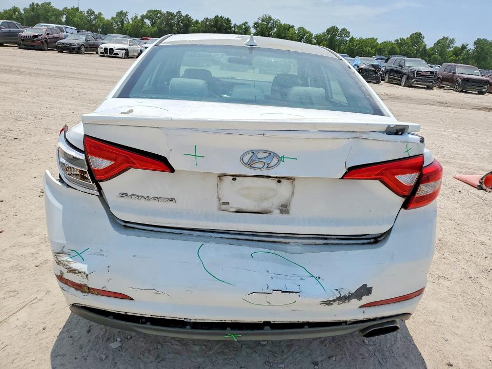 Продаж на аукціоні авто 2017 Hyundai Sonata, vin: 5NPE24AF7HH570215, номер лоту: 58954546