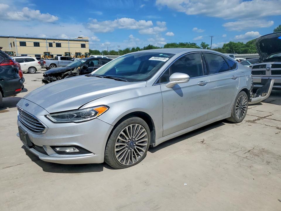 55002226 :رقم المزاد ، 3FA6P0D99JR168886 vin ، 2018 Ford Fusion مزاد بيع