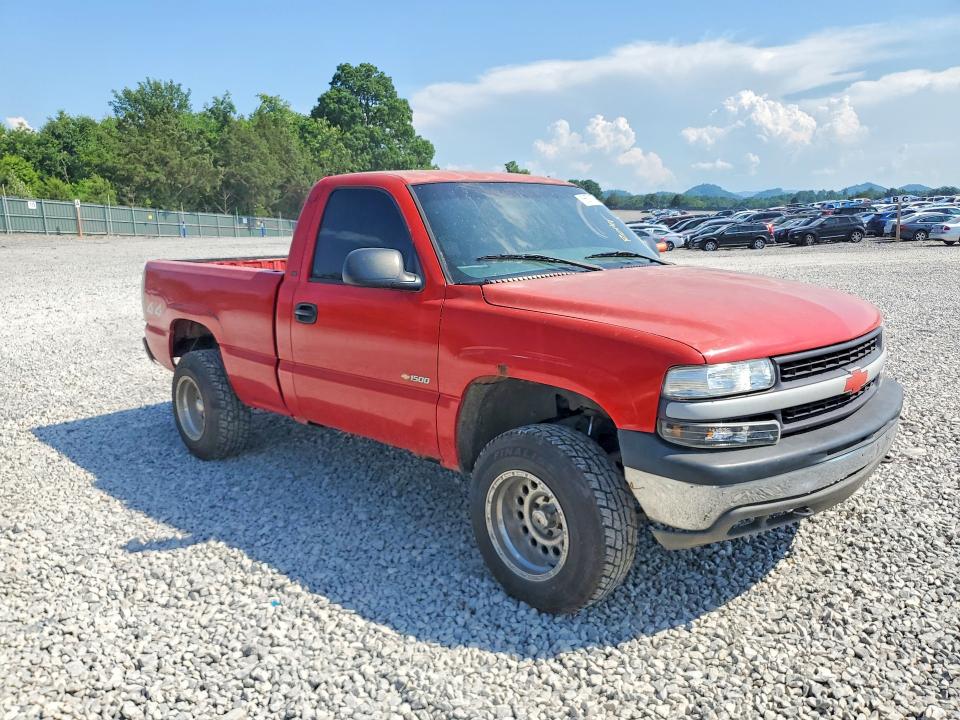 2001 Chevrolet Silverado მანქანა იყიდება აუქციონზე, vin: 1GCEK14W41Z170914, აუქციონის ნომერი: 56578726