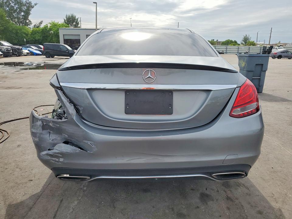 Aukcja sprzedaży 2016 Mercedes-benz C, vin: WDDWF4JB3GR151295, numer aukcji: 55989076