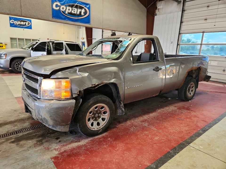 Auction sale of the 2008 Chevrolet Silverado, vin: 1GCEK14008Z154411, lot number: 57920646