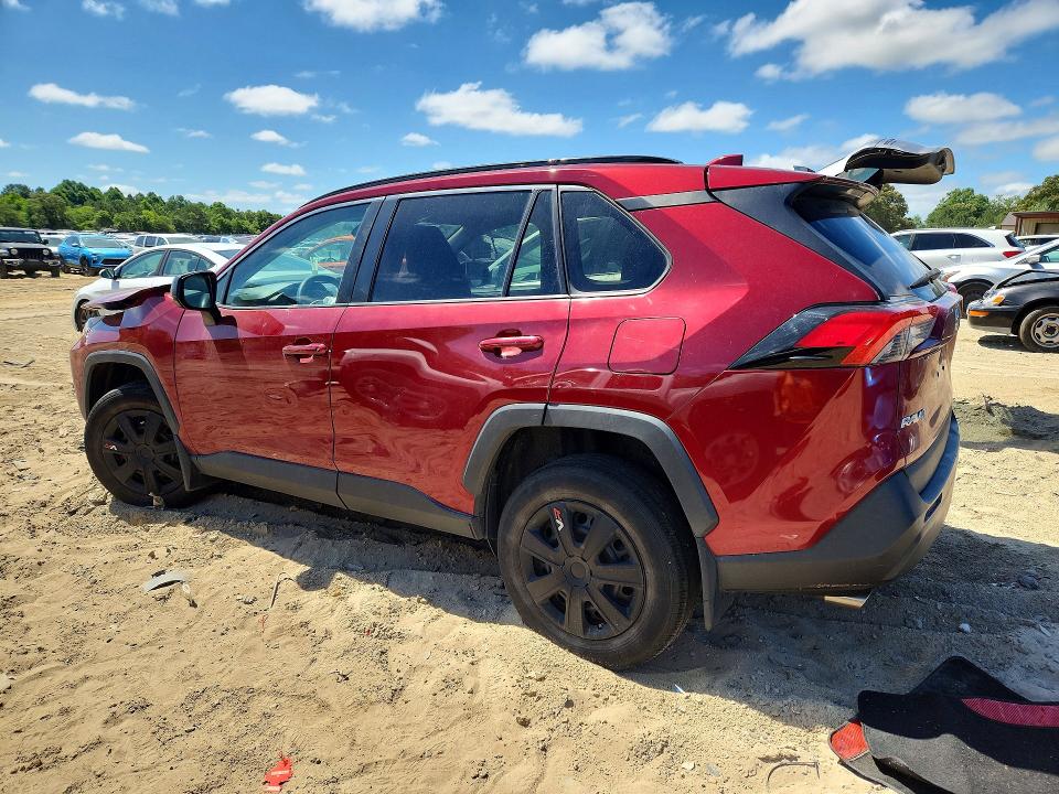 55694206 :رقم المزاد ، 2T3H1RFV2LW093661 vin ، 2020 Toyota Rav4 مزاد بيع