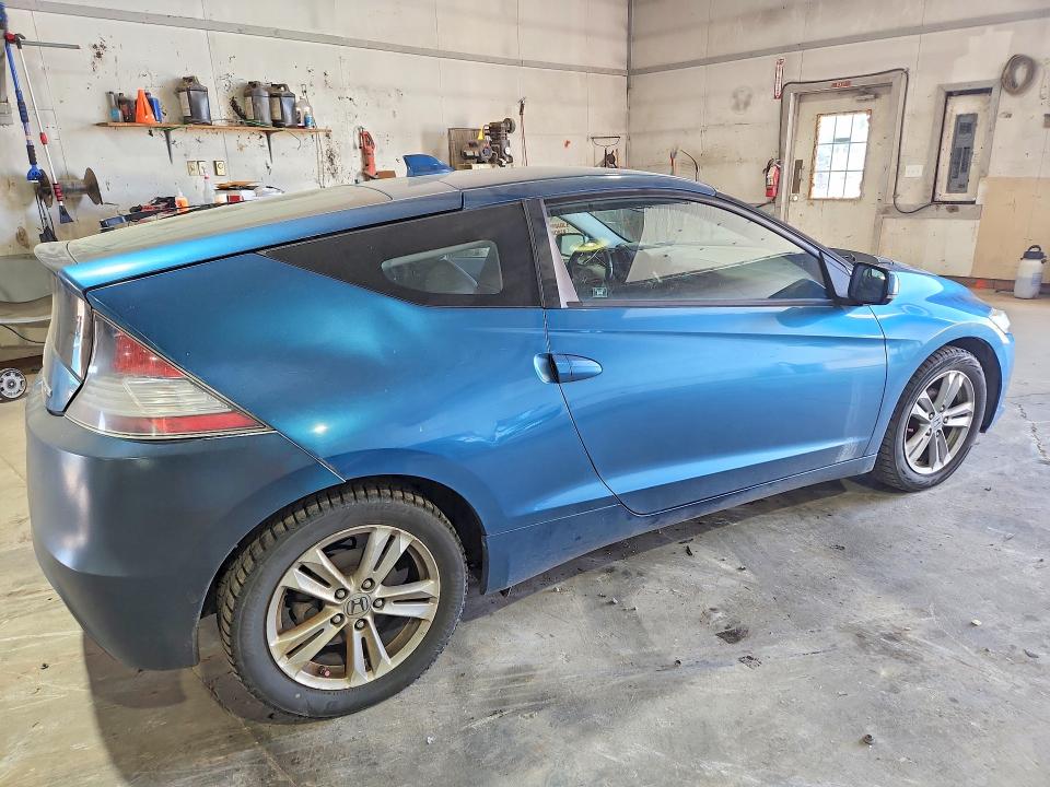 Aukcja sprzedaży 2011 Honda Cr-z, vin: JHMZF1D65BS013116, numer aukcji: 55422256