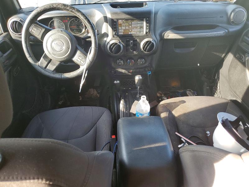 Продажа на аукционе авто 2015 Jeep Wrangler Unlimited, vin: 1C4BJWDG2FL581248, номер лота: 55634096