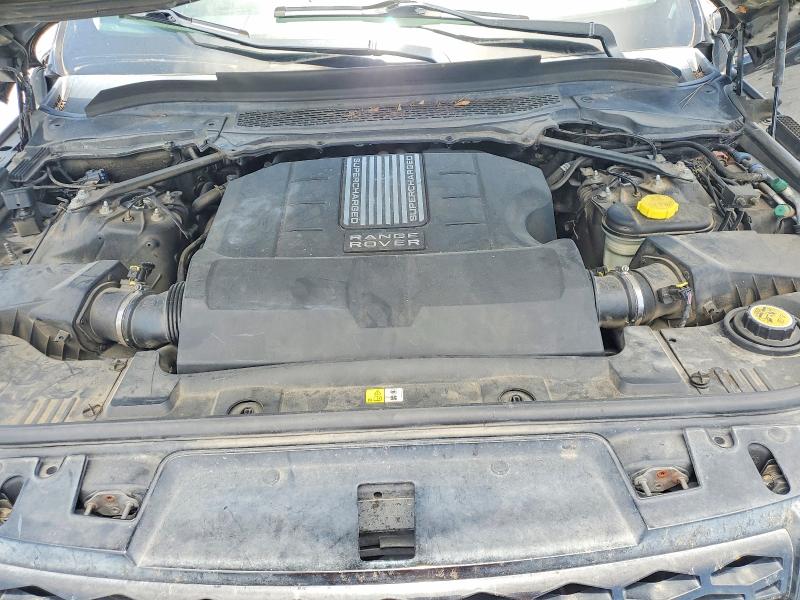 Aukcja sprzedaży 2014 Land Rover Range Rover Sport, vin: SALWV2TF9EA357534, numer aukcji: 58710436