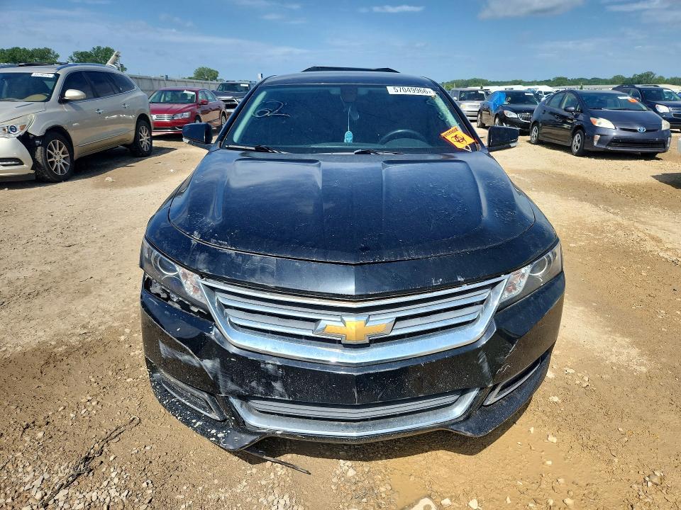 Продажа на аукционе авто 2018 Chevrolet Impala, vin: 2G1105S33J9127351, номер лота: 57049966