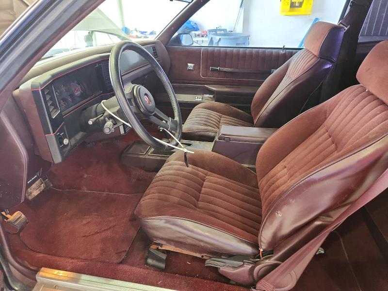 Продажа на аукционе авто 1986 Chevrolet Monte Carlo, vin: 1G1GZ37G4GR147512, номер лота: 57779196