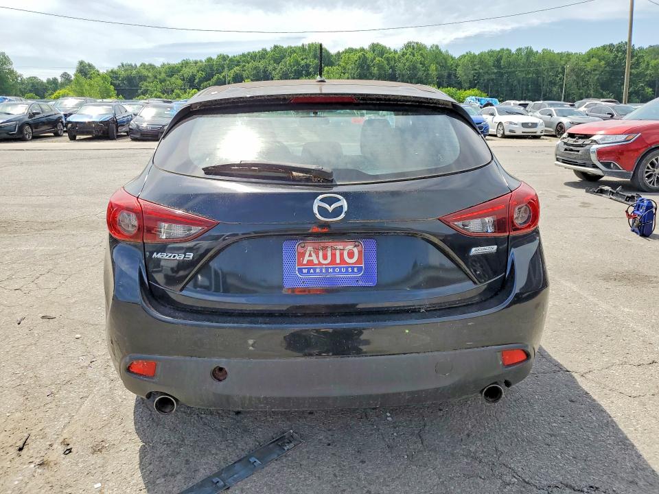 2014 Mazda 3 მანქანა იყიდება აუქციონზე, vin: JM1BM1L7XE1100782, აუქციონის ნომერი: 57131696