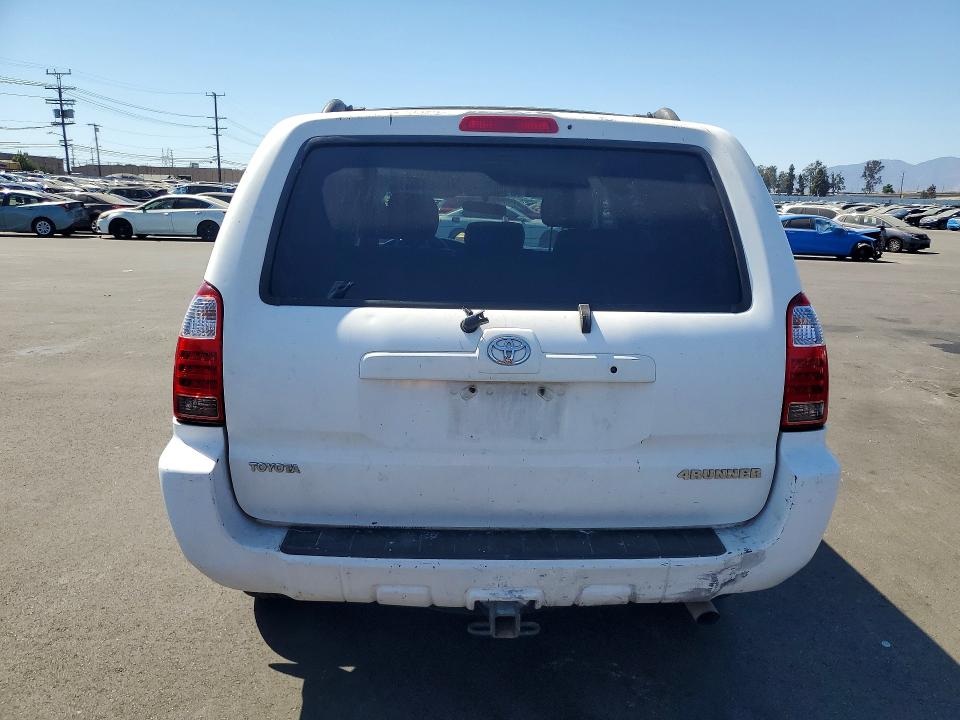 2006 Toyota 4runner მანქანა იყიდება აუქციონზე, vin: JTEZU14R160072789, აუქციონის ნომერი: 57346786