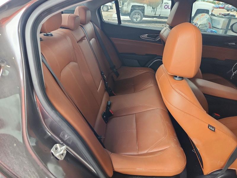 Aukcja sprzedaży 2019 Alfa Romeo Giulia, vin: ZARFAMANXK7599319, numer aukcji: 56393846