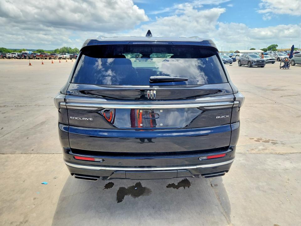 57072696 :رقم المزاد ، 5GAERCKS7SJ100168 vin ، 2025 Buick Enclave مزاد بيع