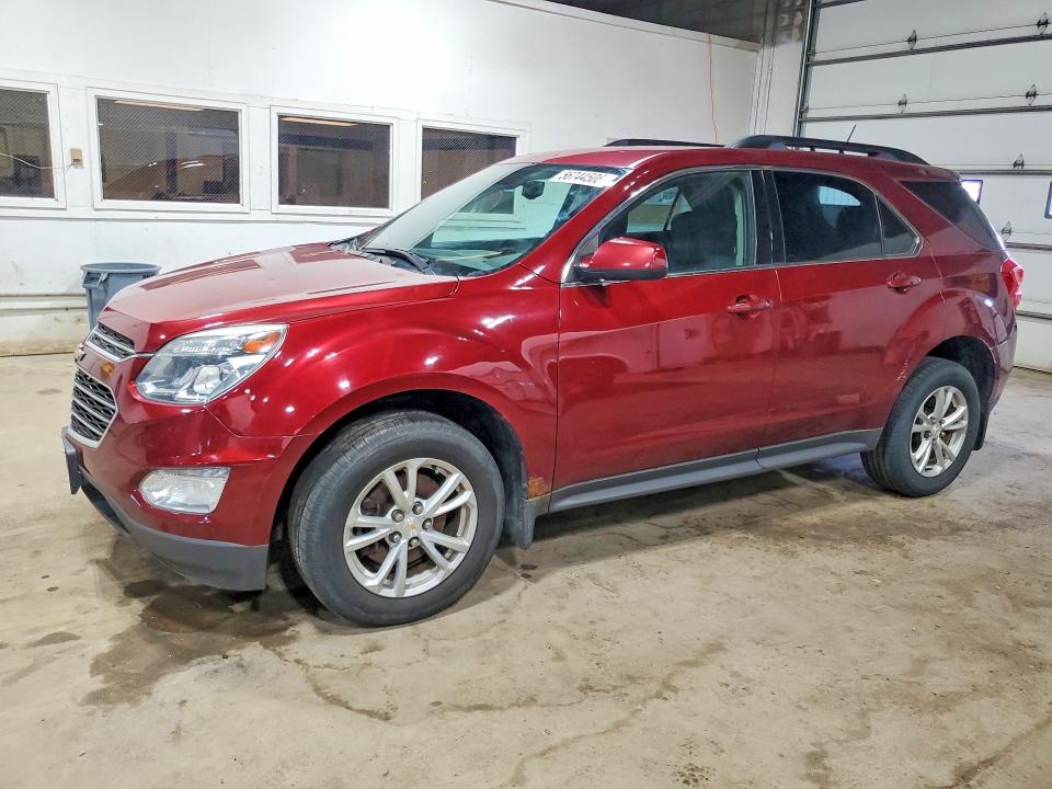Продаж на аукціоні авто 2017 Chevrolet Equinox, vin: 2GNFLFEK2H6209197, номер лоту: 56744506