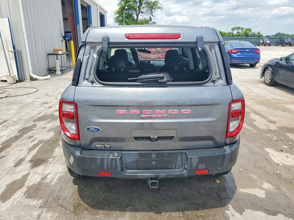Продаж на аукціоні авто 2021 Ford Bronco Sport, vin: 3FMCR9B62MRA15948, номер лоту: 56396006