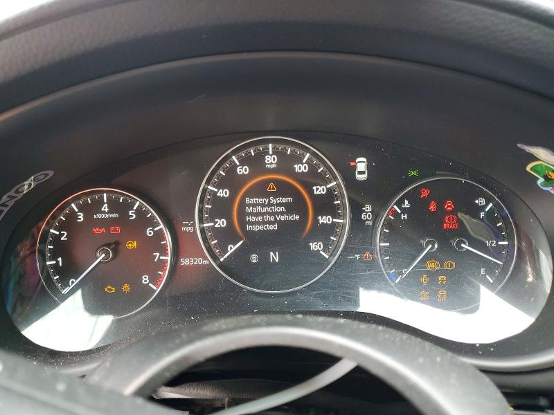 Продажа на аукционе авто 2023 Mazda 3, vin: 3MZBPBEY9PM372522, номер лота: 55463176