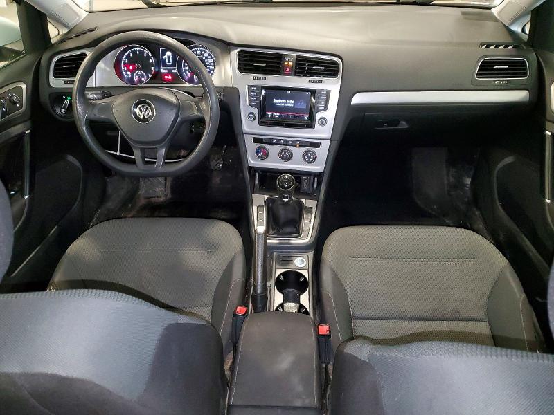 57969006 :رقم المزاد ، 3VW817AU7FM024910 vin ، 2015 Volkswagen Golf مزاد بيع