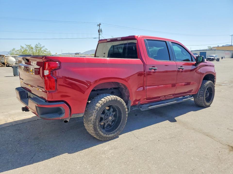 Продаж на аукціоні авто 2020 Chevrolet Silverado, vin: 3GCPWBEH2LG244322, номер лоту: 57599906