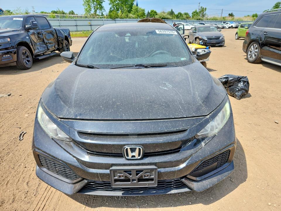 2019 Honda Civic მანქანა იყიდება აუქციონზე, vin: SHHFK7H35KU215274, აუქციონის ნომერი: 56397576