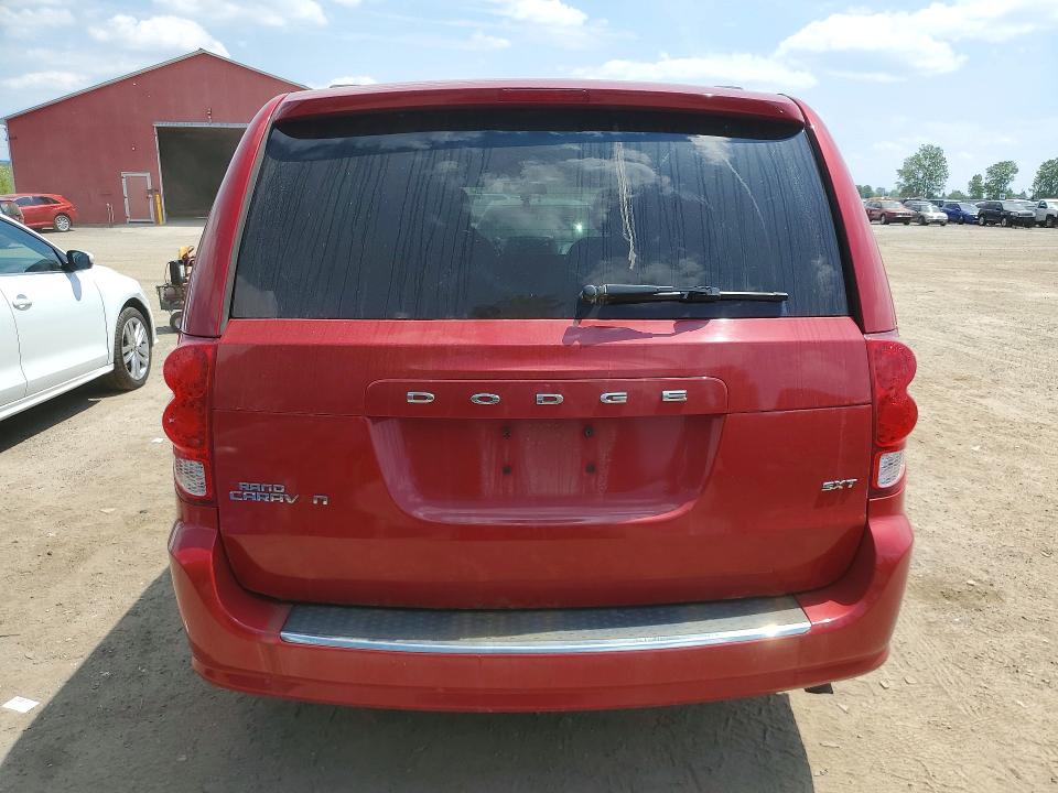 2014 Dodge Grand Caravan მანქანა იყიდება აუქციონზე, vin: 2C4RDGBG7ER286859, აუქციონის ნომერი: 55812896