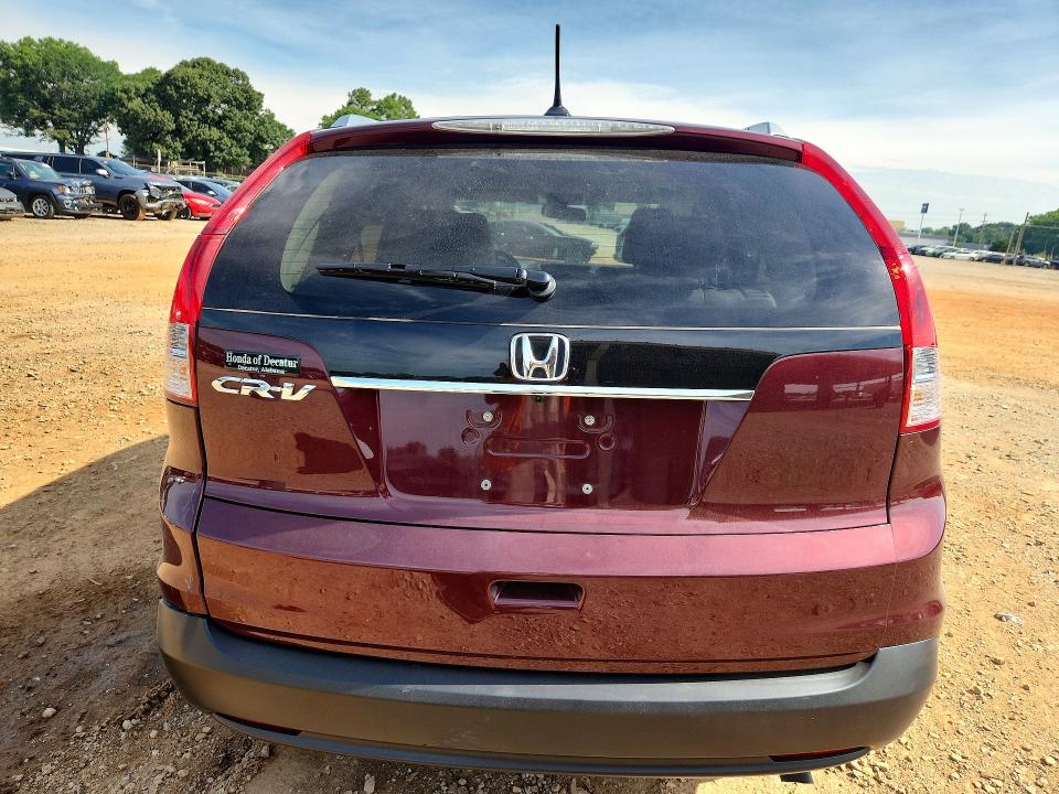 2013 Honda Cr-v მანქანა იყიდება აუქციონზე, vin: 5J6RM3H74DL017722, აუქციონის ნომერი: 57217966