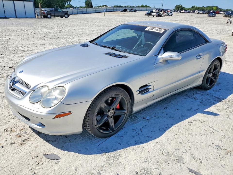 55814606 :رقم المزاد ، WDBSK75F14F063568 vin ، 2004 Mercedes-benz Sl مزاد بيع